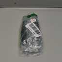 RELLECIGA Women's Cheeky Mid Waisted High Cut Bikini Bottoms L