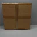 9 PCS Velvet Christmas Balls Ornaments 4inch& 6inch Christmas Large Ball Set for Xmas Tree Decor, Holiday Home Party (Brown, 6inch)