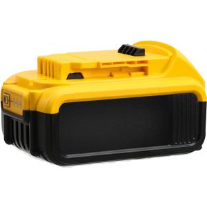 SANIU 1P Battery Case Replacement for De Max 20V Battery Plastic Battery Shell Housing Kit Compatible with De 20V Battery DCB204 DCB206 DCB200 DCB201 Cordless Power Tools not Battery