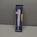 Conair Double Ceramic Flat Iron, 1-inch (White)