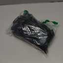 Ipletix Maternity Wide-Leg Lounge Pants with Pockets Over The Belly Soft Stretchy Pregnancy Wear (Black, XL)