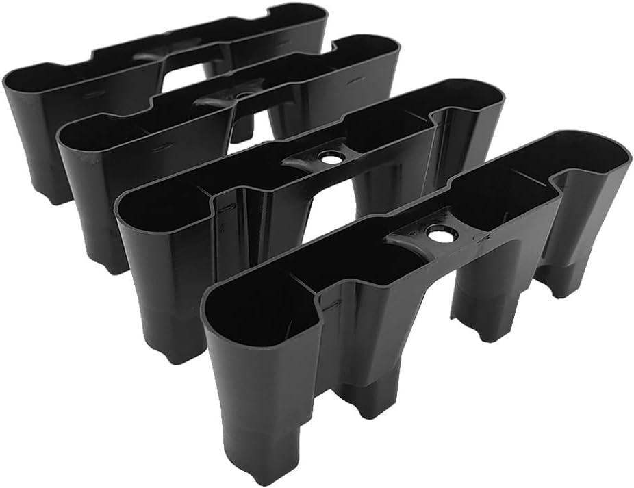 Lifter Tray, 4 Pcs Valve Lifter Guides Tray Fits For GM Chevy LS7 Lifters LS1 LS3 4.8 5.3 5.7 6.0 6.2L, LS Guide Trays Replaces 12595365 12569259