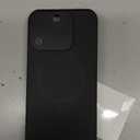 Spy-Fy iPhone 15 Pro Max Privacy Case with Camera Covers Front and Rear | Smokey | Magsafe Compatible and Kickstand | Protect Your iPhone | 6-Foot Drop Proof | 6,7 Inch | Camera Protection by Valenta