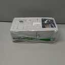 Stainless Steel 40 Oz Tumbler with Handle and Straw | Vacuum Insulated | Silicone Lid | Water Bottle Travel Mug | Gifts for Women Men Him Her | Electrolyte Series | Silver Metallic