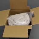 Ultra Soft Cozy Faux Fur Throw Blanket, Fuzzy Plush Thick Bubble Blanket, Oversize Luxury Fluffy Blanket for Couch, Sofa, Bedroom, and Living Room, 50x60 Inches, Light Brown