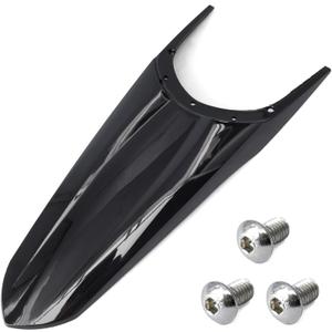 Electric Dirt Bike Rear Fender Mud Guard Compatible with Tuttio Soleil 01 E-Bike Replacement for Tutti Soleil01 Off-Road Motorcycle Mudguard Black