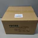 Landscape Edging Border - 40FT 4IN Tall Edging for Landscaping with 60 Stakes, 0.15" Thick No Dig Lawn Edging for Garden Border, Flexible Flower Bed Edging Borders for Yard, Terrace Board (GREEN)