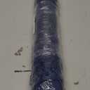 Boho Blue Floral Leaves Outdoor Indoor Entrance Doormats, Absorbent Durable Heavy Duty Welcome Front Door Mat,Thick Natural Rubber Back,Easy Clean Entryway Mat 17x30 Inch, Low Profile (1'5" x 2'6" (Rectangular))