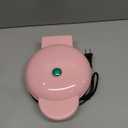 Donut Maker, Electric Non-Stick Surface Makes 7 Small Doughnuts Mini Donut Maker Machine, Mini Doughnut Maker Pancake Maker for Breakfast, Snacks, Desserts & More, Pink