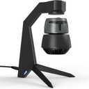 Magnetic Levitation Bluetooth Speaker, Home or Office Dcor,Nostalgic Gift Idea for Adults, Fans or Collectors,Unique Conversation Starter,Cool Futuristic Design