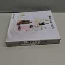 YIWANFW Perfume Organizer for Dresser, Black Bathroom Counter Organizer, 2 Tier Vanity Makeup Organizer, Bathroom Organizer and Storage for Skincare Cosmetic Perfume Display Stand for Bedroom Decor