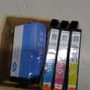 HP 923 Black, Cyan, Magenta, Yellow Ink Cartridges (4-Pack) | Works with Printer Series: OfficeJet 8120, OfficeJet Pro 8130 | Eligible for Instant Ink | 6C3Y6LN