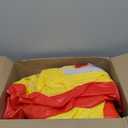 QPAU 3-in-1 Inflatable Bounce House for Toddlers 1-3, Ball Pit & Trampoline, Inflatable Bouncy House with Pump, Safety Net, Indoor & Outdoor Bubble Bouncer Baby Play Yard