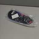 Water Shoes for Womens Mens Barefoot Aqua Yoga Socks for Pool Beach Surf Walking Water Park Boating Sports Water Shoes (7.5-8.5 Women/6-7 Men, Purple)