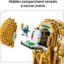 LEGO Editions FIFA World Cup Official Trophy Building Set - Kit for Display in Bedroom, Home Office, Book Shelf - Soccer Fans Collectible - with World Cup 2026 Minifigure - Gift for Fans - 43020