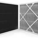 Upgraded X6672 MERV 16 Air Filter 16x25x5 Compatible with Lennox X6672 and Lennox HCC16-28 Carbon Clean Furnace Filters HVAC System,Part Number HCF16-16,2-Pack
