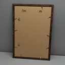 15x22 Picture Frame, Classic Brown 15 x 22 Poster Frame for Horizontal or Vertical Wall Mounting, 1 Pack