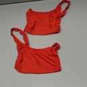 Womens Bra (X-Large, Red)