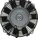 Spal 30100360 10" Straight Blade Low Profile Fan