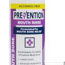 Prevention Mouth Sore Mouthwash | Alcohol Free | Canker Sore Treatment, 16 fl oz (Pack of 1) (16 Fl Oz (Pack of 1))
