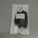 TYR Adult Long Hair Wrinkle-Free Silicone Swim Cap (Black)