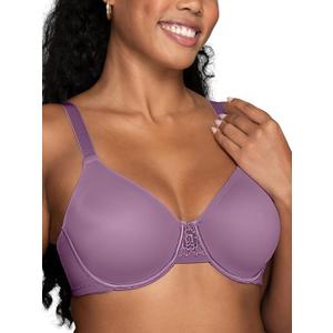 Vanity Fair Women's Beauty Back Smoothing Minimizer Bra, Minimizes Bust Line up to 1.5", Non Padded Cups up to H (38DD)