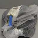 JOYIN 72” Halloween Animated Hanging Talking Witch with Light-up Eyes, Creepy Sound, Sound-Activated Hanging Witch for Halloween Indoor Outdoor Decorations, Haunted House Prop, Yard, Lawn Decorations