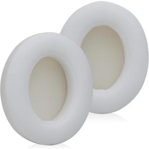 MOLGRIA Ear Pads Cushion, Replacement Earpads Compatible with Beats Studio 2 & 3 Wired/Wireless B0501 and B0500, Earpads Repair for Beats Studio 3 Light Pink(Creamy White)