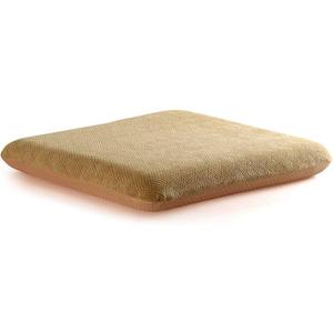 Sigmat Recliner Cushion for Elderly with Memory Foam 20x20x3 Inches Large Square Seat Cushion for Recliner Chair, Floor Pillow, Truck Seat Cushion Camel