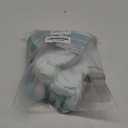 FUAMEY Dog Winter Coat - Jacket with Built-in Harness, Padded Vest for Cold Weather, Reflective Clothes for Small to Large Dogs, Green Plaid