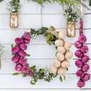 Gresorth 2pcs Artificial Onion String Fake Vegetable Home Party Christmas Harvest Decoration