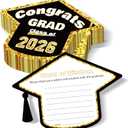 7 x OHOME Graduation Decorations 2026-40 Pack Graduation Cards - Graduation Party Decorations - Graduation Decorations Class of 2026 | Congrats Grad Card for Class of 2026 Decorations Party Supplies