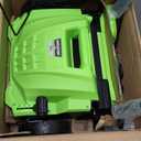 2-in-1 Electric Dethatcher and Scarifier, 13-Inch Raking & Scarifying, Turf Dethatcher & with 4-Position Height Adjustment, 14.5 gal Removable Thatch Bag for Lawn Health