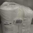 Baby Ball Pit 47.2" Soft Round Memory Foam Ball Pits NOT Included Balls Indoor Outdoor Playpen for Babies Toddlers Kids Great Gift for Girls Boys, White