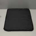 Gel Seat Cushion, Cooling seat Cushion (Super Large & Thick), Breathable Honeycomb Design Absorbs Pressure Points Seat Cushion, Gel Cushion for Office Chair, Home Car seat Cushion for Wheelchair (Blue)