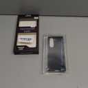 Maxdara for Z Fold 6 Case with S Pen Holder, Galaxy Z Fold 6 Case with Hidden Foldable Kickstand and Built-in Screen Protector, Slim Shockproof Phone Cover, Black