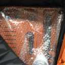 GOKKO Guitar Pedal Board 22" x 12.6" Guitar Pedalboard with Power Supply Bracket, Includes Carry Bag & Mounting Tapes (Orange, GKS-22OR)