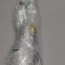 Replica of Bat Masterson Walking Cane Wooden Walking Stick Handmade Brass Knob Handle Walking Cane for Men and Women, Black and Gold 37.5 Inch