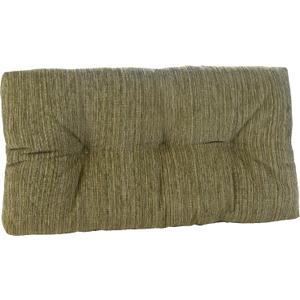 Klear Vu The Gripper Non-Slip Tufted Bench Cushion for Indoor Furniture, Assembled in USA, Entryway Storage, Bay Window, Corner Nook or Piano Seat, 27 Inches, Chenille Green