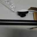 Tension Curtain Rod 41-86In-150Lb, Curtain Rod No Drilling for Window or Bathroom Patio, Adjustable Heavy Duty Shower Curtain Rod, Easy to Install, Never Rust, Rod Diameter 1.26 Inches-Black