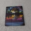 for Kindle Scribe Case for Kindle Scribe Cover 10.2 inch Lightweight Protective PU Leather Smart Stand Cover with Auto Wake Sleep Case for Kindle Scribe 2022/2024 - Forest Moon