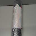 Leather Dresser Cover,1.8mm Thick,14x90 Inch,Dresser Protector Top,Dresser Top Protector,Dresser Cover Top,Dresser Top Cover,Dresser Cover Top for Bedroom.(Black+Black,14x90)