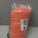 OLANLY Bathroom Rugs 24x16, Extra Soft Absorbent Chenille Bath Rugs, Rubber Backing Quick Dry, Machine Washable Bath Mats for Bathroom Floor, Tub and Shower, Home Decor Accessories, Coral