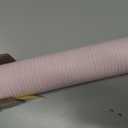 CRE8TIVE Large Size 24"x354" Pale Pink Grasscloth Peel and Stick Wallpaper Textured Fabric Linen Wallpaper Removable Self Adhesive Faux Grass Cloth Contact Paper for Girls Room Drawers Walls Furniture