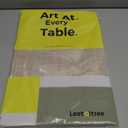 Leetaltree Beige Placemats Set of 12 - Heat Resistant Non-Slip Place mats for Dining Table, Washable Durable PVC Vinyl Woven Table Mats(Beige, 12)