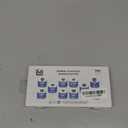 Rubber Grommet kit- Pack of 190 in 2 Types of Rubber Grommets for Wiring Including 2 Sizes of Hole Plugs & 8 Sizes of Wire Grommets- Firewall Grommet kit Handles Complete Safety & Sealing.