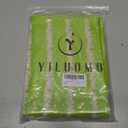 YiLUOMO Green Spring Hand Towel Modern Wave Pattern Design Super Soft 100% Cotton Highly Absorbent St. Patrick Day Decorations Hand Towels for Bathroom 13 x 29 Inch,2 Pieces