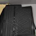 KUST Trunk Cargo Mat for Honda CR-V 2023-2025 2026 (Not for Hybrid) (Lower Deck Position), Rear Cargo Liner with Backrest Mat for CRV Accessories All Weather Protection Cover TPE Rubber Raised Edge