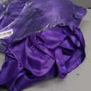 Bencailor Satin Table Runner Bulk 12 x 108 Inch Long Table Runners Bright Smooth Fabric Tablecloth for Wedding Banquet Birthday Graduation 4th of July Patriotic Party Decorations(Purple,24 Pcs)