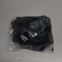 Hibshaby Faux Leather Shorts for Women Sexy High Waist Black Pu Leather Shorts, XL